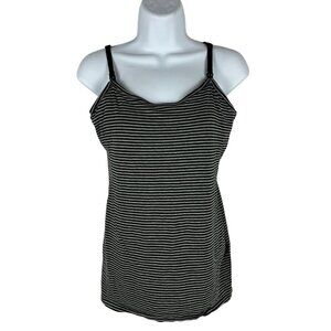 Motherhood Nursing Striped Maternity Camisole Tank Top Size S